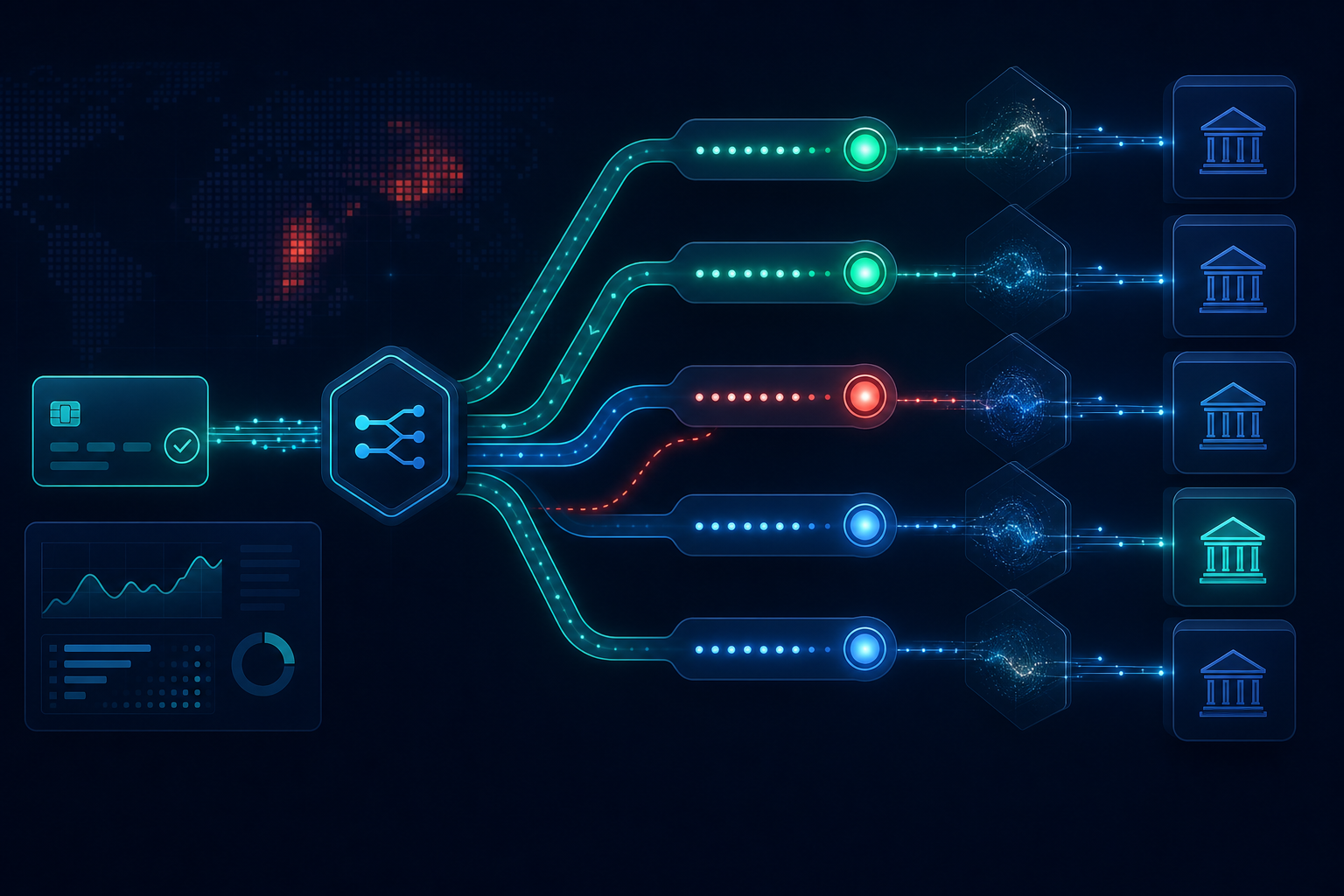 Abstract payment routing and failover